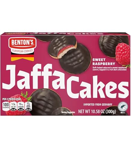 Amazon.com: McVities Jaffa Cakes Triple Pack 30 366g : Grocery